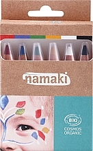 Kup Zestaw ołówków do malowania twarzy - Namaki Rainbow Skin Colour Pencils Set (f/paint/6x2,1g)