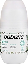 Kup Dezodorant do ciała z oliwką - Babaria Olive Oil Roll On Deodorant