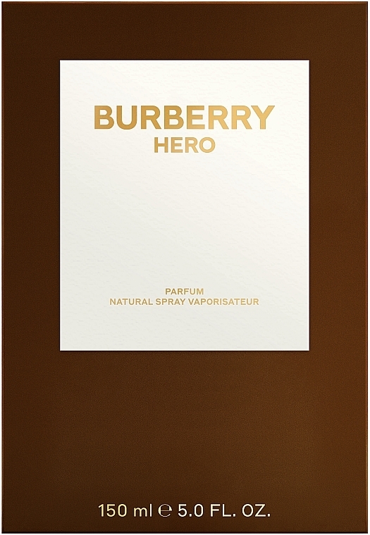Burberry Hero Parfum - Perfumy — Zdjęcie N3