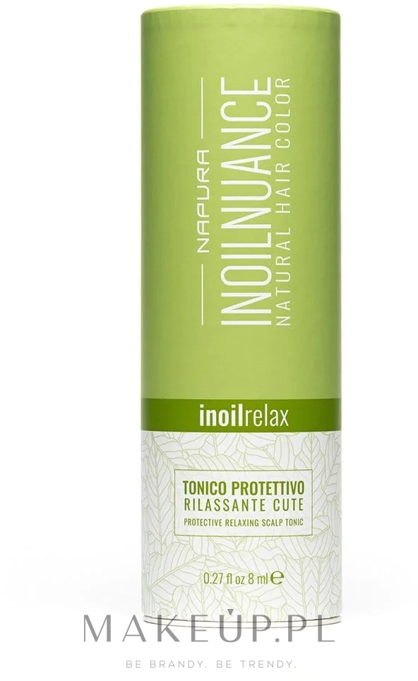 Tonik do skóry głowy - Napura Inoilrelax Natural Hair Color Protective Relax Scalp Tonic — Zdjęcie 12 x 8 ml