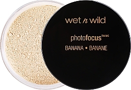 Puder do twarzy - Wet N Wild Photofocus Loose Setting Powder — Zdjęcie N1