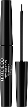 Kup Wodoodporny eyeliner w płynie dający matowy efekt - Artdeco Perfect Mat Eyeliner Waterproof