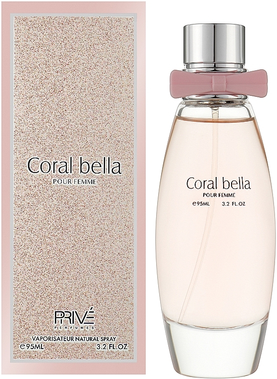 Prive Parfums Coral Bella - Woda perfumowana — Zdjęcie N2