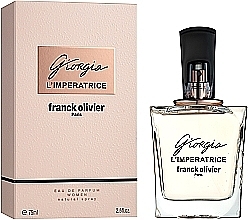 Franck Olivier Giorgia L'Imperatrice - Woda perfumowana — Zdjęcie N2