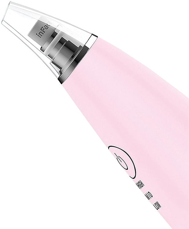 Odkurzacz do wągrów i zaskórników - InFace MS7000 Pink — Zdjęcie N3