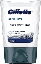 Kup Balsam po goleniu - Gillette Sensitive Skin Soothing Balm After Shave 