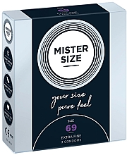 Kup Prezerwatywy lateksowe, rozm. 69, 3 szt. - Mister Size Extra Fine Condoms
