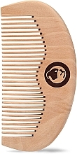 Grzebień do brody - Bulldog Original Beard Comb Beard Brush — Zdjęcie N1