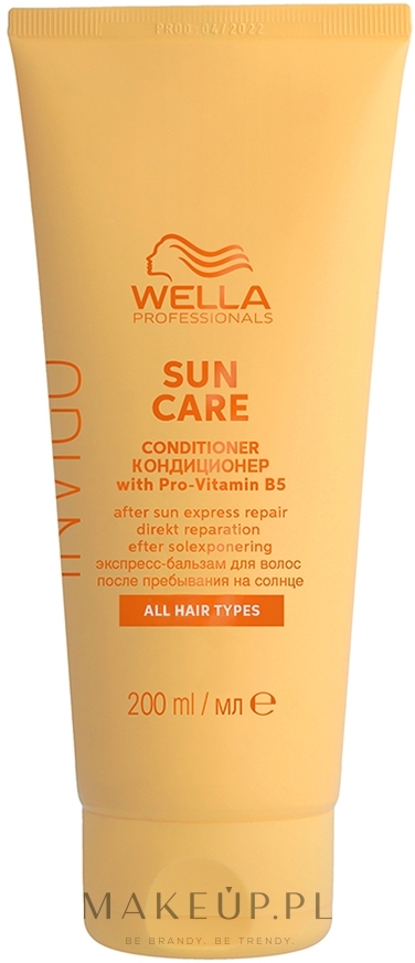 Przeciwsłoneczna odżywka do włosów - Wella Professionals Invigo Sun After Sun Express Conditioner — Zdjęcie 200 ml