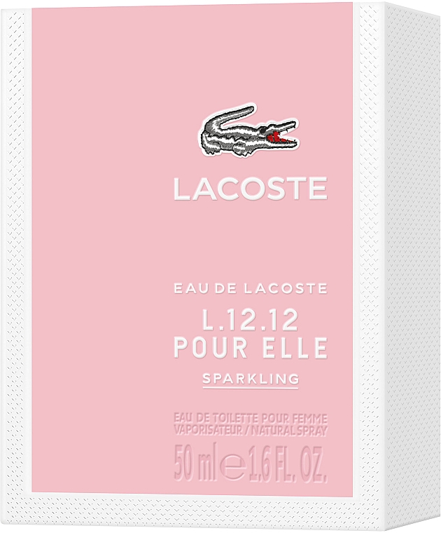 Lacoste Eau De L.12.12 Pour Elle Sparkling - Woda toaletowa — Zdjęcie N3