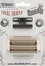 Wymienny blok noży do golenia - Beardburys Final Shaver — Zdjęcie N1