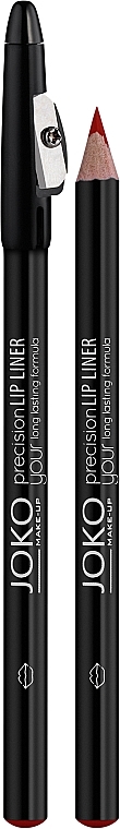 Kredka do ust z temperówką - Joko Precision Lip Liner