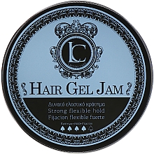 Mocny żel do stylizacji włosów - Lavish Care Hair Gel Jam Strong Flexible Hold — Zdjęcie N2