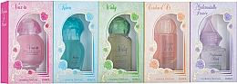 Kup Charrier Parfums Romantic Pack - Zestaw kosmetyków do twarzy, 5 produktów