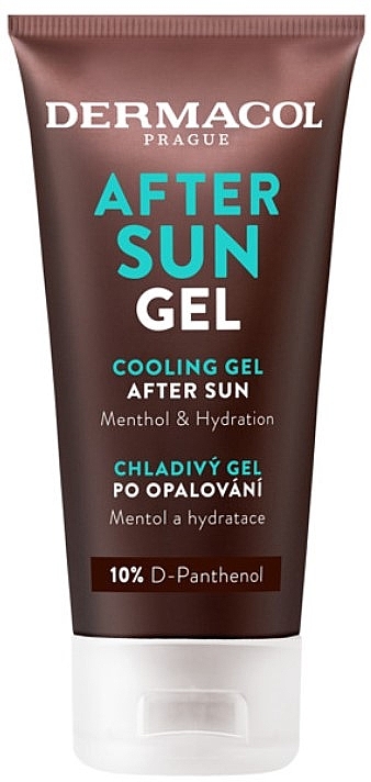 Nawilżający i chłodzący żel po opalaniu - Dermacol After Sun Cooling Gel — Zdjęcie N1