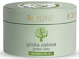 Kup Glinka zielona do cery tłustej - Bioline Green Clay