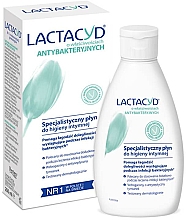 Specjalistyczny płyn do higieny intymnej bez dozownika - Lactacyd Antibacterial Intimate Wash Emulsion — Zdjęcie N2