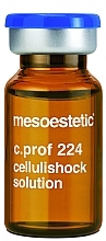 Antycellulitowy mezokoktajl - Mesoestetic C.prof 224 Cellulishock Solution — Zdjęcie N1