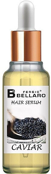 Serum z ekstraktem z kawioru do włosów - Fergio Bellaro Hair Serum Caviar — Zdjęcie N1