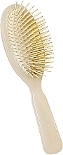 Szczotka do włosów, kość słoniowa - Acca Kappa Eye Oval Brush Ivory — Zdjęcie N1