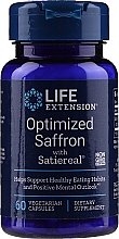 Szafran w kapsułkach - Life Extension Satiereal Saffron — Zdjęcie N1