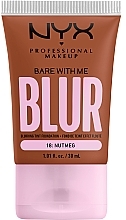 Kup Podkład - NYX Professional Makeup Bare With Me Blur Tint Foundation