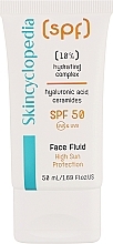 Nawilżający fluid do twarzy - Skincyclopedia Face Fluid SPF50 — Zdjęcie N1