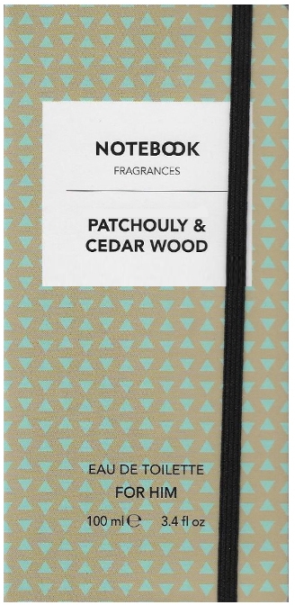 Notebook Fragrances Patchouly & Cedar Wood - Woda toaletowa — Zdjęcie N2