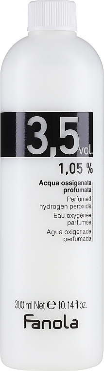 Emulsja utleniająca - Fanola Acqua Ossigenata Perfumed Hydrogen Peroxide Hair Oxidant 3.5vol 1.05%
