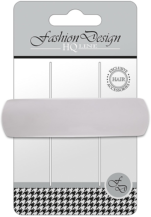 Automatyczna spinka do włosów Fashion Design, matowa, 28502 - Top Choice Fashion Design HQ Line  — Zdjęcie N1