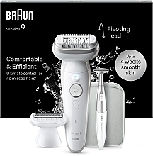 Epilator - Braun Silk-Epil 9 SES 9-241 — Zdjęcie N2