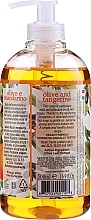 Mydło w płynie z oliwą z oliwek i mandarynką - Nesti Dante Olive and Tangerine Soap — Zdjęcie N2