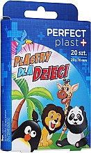 Kup Plastry dla dzieci 20 x 70 mm - Perfect Plast Kids Zoo