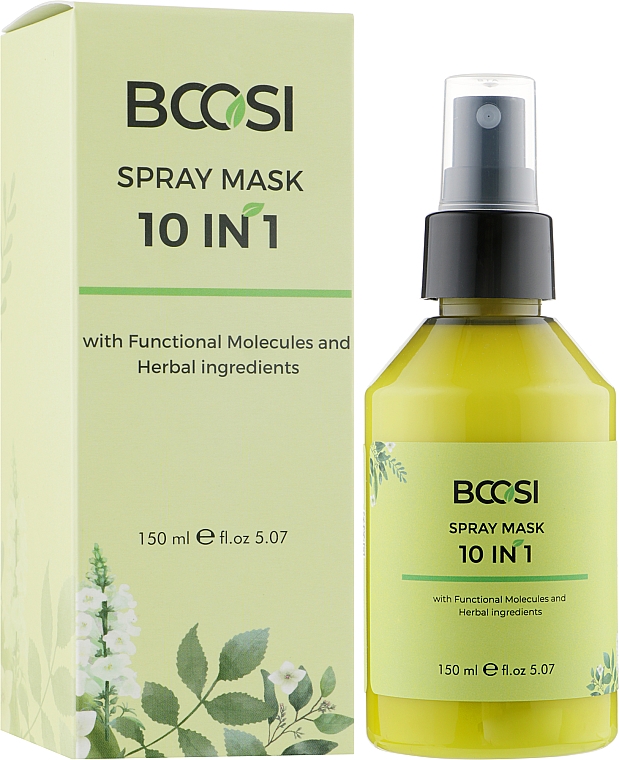 Rewitalizująca maska ​​w sprayu do włosów - Kleral System Bcosi Spray Mask 10in1 — Zdjęcie N2