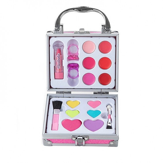 Zestaw kosmetyków dla dzieci w małym kuferku - Martinelia Super Girl Mini Case — Zdjęcie N1