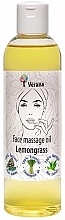 Olejek do masażu twarzy Trawa Cytrynowa - Verana Face Massage Oil Lemongrass — Zdjęcie N2