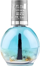 Kup Kwiatowy olejek do paznokci i skórek - Silcare Cuticle Oil Coconut Sea Blue
