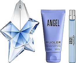 Mugler Angel - Zestaw (edp 50 ml + b/lot 50 ml + edp 10 ml) — Zdjęcie N2