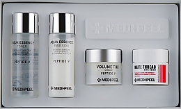 Zestaw - MEDIPEEL Peptide Skincare Trial Kit (toner/30ml + emulsion/30ml + cr/10g + cr/10g) — Zdjęcie N2
