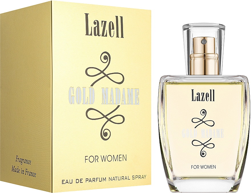 Lazell Gold Madame - Woda perfumowana — Zdjęcie N2