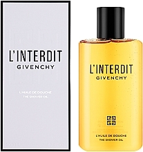 Givenchy L'Interdit - Olejek pod prysznic — Zdjęcie N2