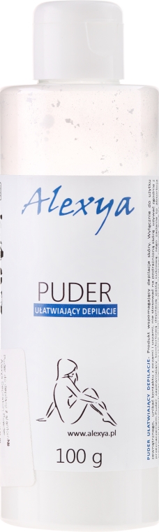 Puder do depilacji z alantoiną - Alexya Depilation Powder — Zdjęcie N1