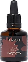 Naturalny olej rycynowy - Flagolie — Zdjęcie N1