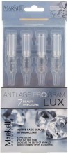 Kup Aktywne serum do twarzy z brylantem - Markell Cosmetics Anti Age Program Lux