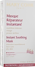 Kup Kojąca maska - Mary Cohr Instant Soothing Mask