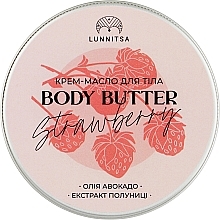 Kup Masło do ciała "Truskawka"" - Lunnitsa Strawberry Body Butter