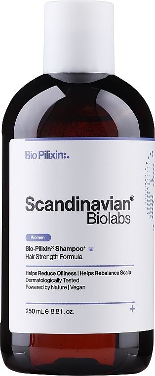 Wzmacniający szampon do włosów - Scandinavian Biolabs Hair Strength Shampoo — Zdjęcie N2