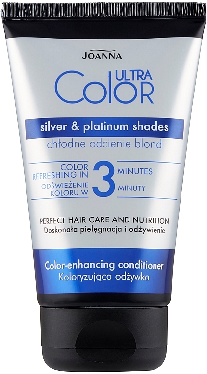 Koloryzująca odżywka do włosów - Joanna Ultra Color — Zdjęcie N2
