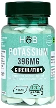 Potas w tabletkach, 396 mg - Holland & Barrett Potassium 396mg — Zdjęcie N1