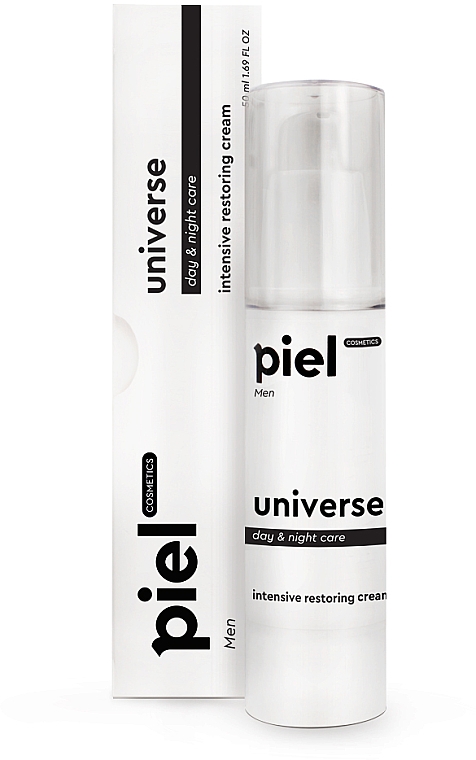 Uniwersalny krem do twarzy dla mężczyzn - Piel Cosmetics Men Universe Cream — Zdjęcie N1